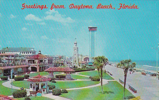 Greetings From Daytona Beach Florida