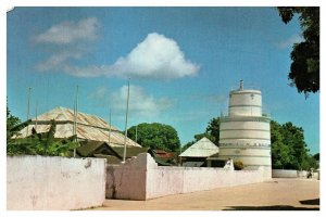 Minaret Juma Mosque Male Maldive Islands Chrome Postcard WOB Posted Cancel 