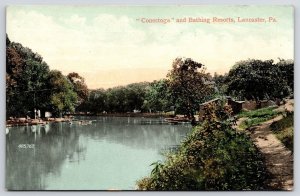 1909 Conestoga And Bathing Resorts Lancaster Pennsylvania PA Posted Postcard