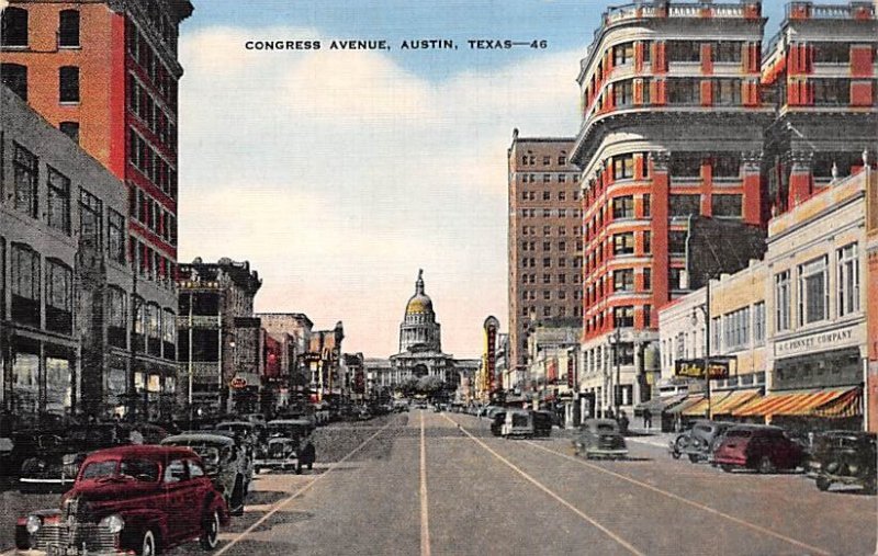 Congress Avenue - Austin, Texas TX  