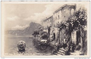 RP, Gandria Del Pittore Usadel, Lago di Lugano (Ticino), Switzerland, 1920-1940s