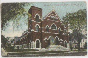Immaculate Conception Church Fulton NY 1910