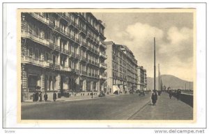 Via Caracciolo, Napoli (Campania), Italy, 1900-1910s