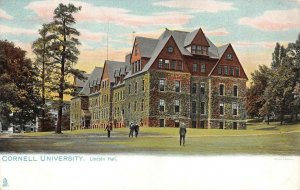 ITHACA, NY New York  LINCOLN HALL~CORNELL UNIVERSITY  c1900's R Tuck Postcard