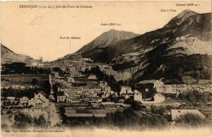 CPA BRIANCON pris du Pont de Guisane (453781) 