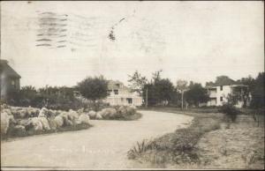 Topeka KS Christ Hospital c1910 Real Photo Postcard