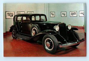 1932 Peerless 16 Cyl. Sedan Photo Postcard 5.5x3.5  #83985 