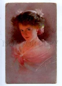 189636 Illuminated BELLE Lady lavaliere by KNOEFEL Vintage