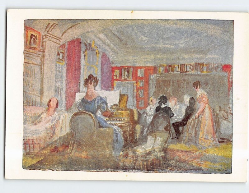 M-179021 The Music Party Petworth By J M W Turner Petworth England