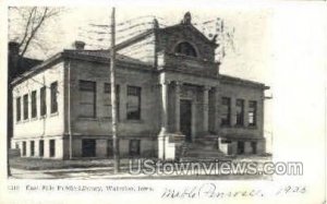 East Side Carnegie Library - Waterloo, Iowa IA