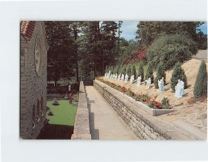 Postcard Stations of the Cross, St. Elizabeth's Church, Eureka Springs, Arkansas