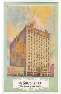 The Roosevelt Hotel New Orleans Louisiana postcard