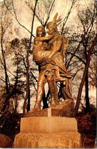 Postcard MONUMENT SCENE Minneapolis Minnesota MN AK1122