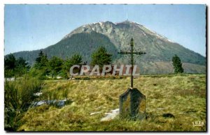 Modern Postcard Le Puy de Dome