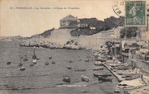 BR72563 la corniche l anse du prophete ship bateaux  marseille   france