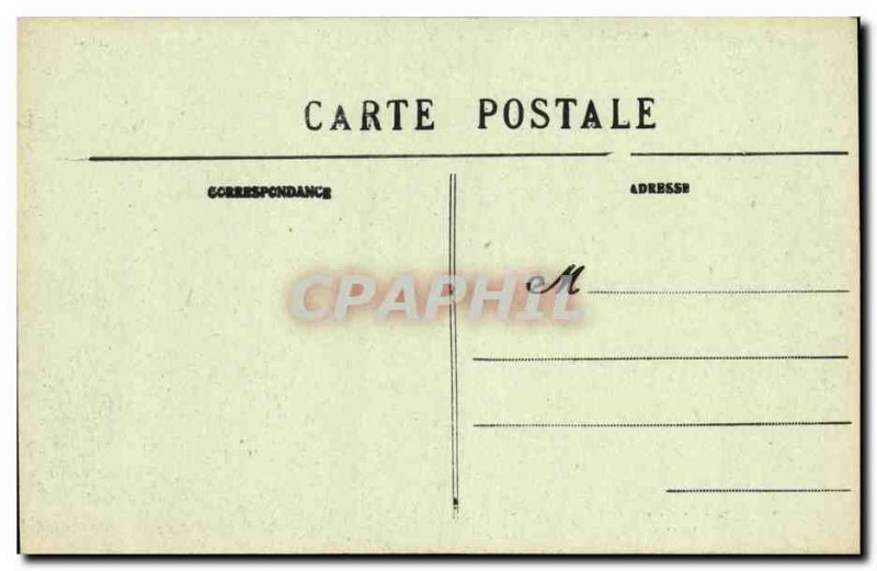 Old Postcard Plougastel Daoulas Vue Generale of the Assembly and the Pointe S...