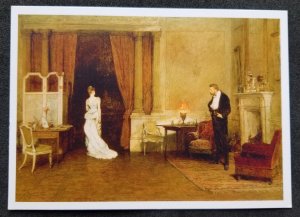 [AG] P866 England UK Oil Canvas Painting Sir William Quiller (postcard) *New