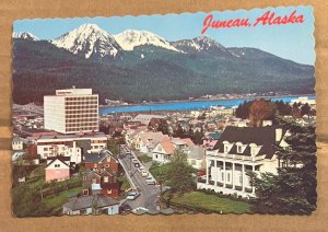 UNUSED POSTCARD - JUNEAU, ALASKA