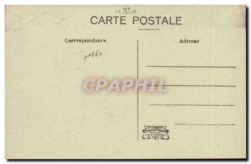 Montjay Old Postcard High Street