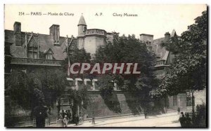Paris Old Postcard Musee Cluny
