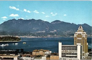 Postcard BUILDING SCENE Vancouver British Columbia BC AJ4347