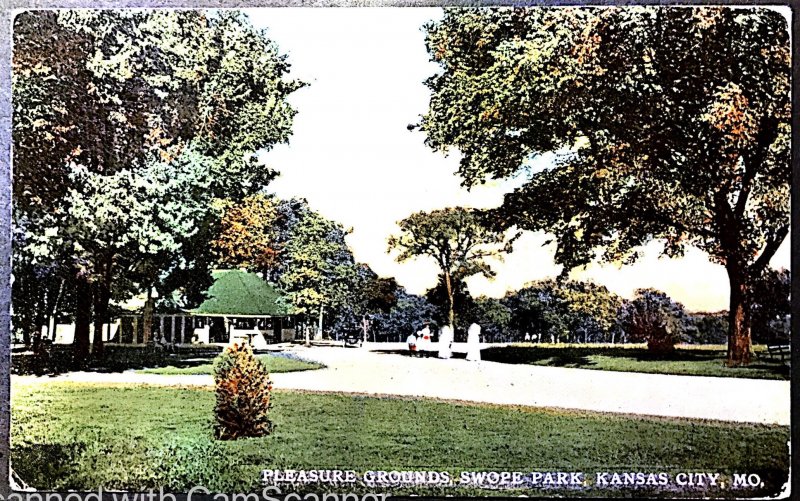 Kansas City, MO - Pleasure Grounds, Swope Park - Early 1900s