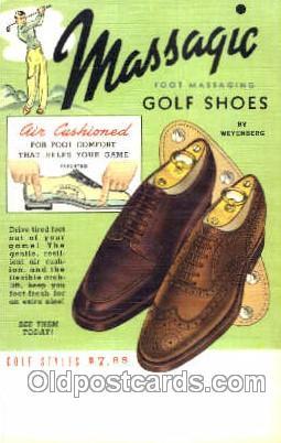 Massagic Shoe Advertising Unused 