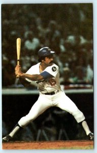 Baseball Postcard DAVEY LOPES ~ LOS ANGELES DODGERS 1979 Coral-Lee