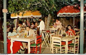 Arizona Tucson The Patio Restaurant In The Old Adobe West Broadway