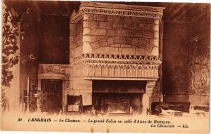 CPA LANGEAIS - Le Chateau - Le grand Salon ou salle d'Anne de Bretagne (228603)