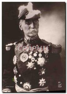 Old Postcard Army General Gallieni L & # 39energique defender of Paris