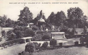 New Jersey Elizabeth Our Lady Of Fatima College Of Saint Elizabeth Convent St...