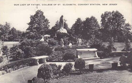 New Jersey Elizabeth Our Lady Of Fatima College Of Saint Elizabeth Convent St...