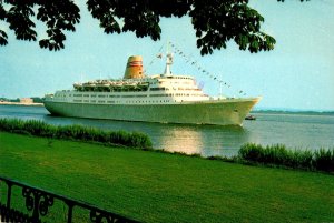 Ships Norwegian America Line M/S Vistafjord 1980