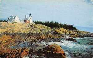 Pemaquid Point, Lighthouse New Harbor, Maine USA Unused