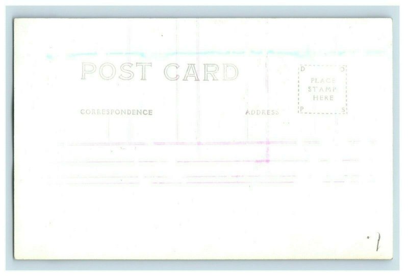 c. 1920 RPPC Vista House Crown Point Columbia River Highway Postcard F91