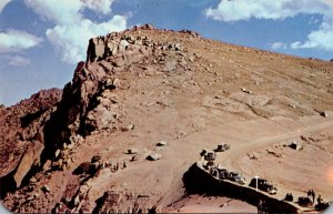 Colorado Pikes Peak Summit Bottomless Pit On The Pikes Peak Highway