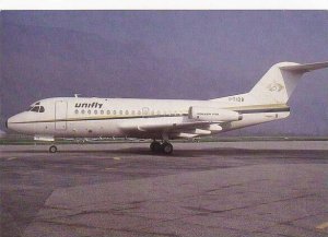 Unifly Airways Fokker F28 Fellowship 1000