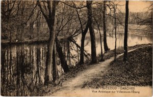 CPA Garches Etang de Villeneuve (1314473)