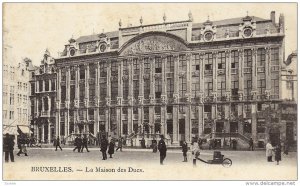 La Maison Des Ducs, BRUXELLES, Belgium, 1900-1910s