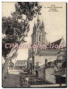 Old Postcard La Ferte Bernard Sarthe Channels