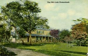 NJ - Point Pleasant. The Old Cook Homestead