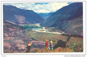 Valley of Pisac, Peru,  40-60s