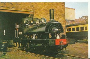 Railway Postcard - Train No 51218 - Lancashire & Yorkshire Railway - Ref TZ4826