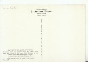 Wales Postcard - Llyn Gwynant - Caernarvonshire - Ref TZ8692