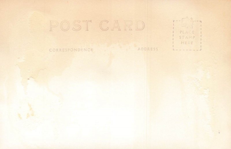 SITKA ALASKA AK~RUSSIAN ORTHODOX CHURCH~VINTAGE REAL PHOTO POSTCARD