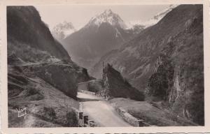 BF25973 route de luz a gavarnie la porte d espagne  france  front/back image