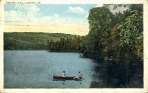 Rescue Lake - Ludlow, Vermont VT  