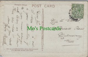 Genealogy Postcard - Carter, 13 or 73 Bristol Road, Malmesbury, Wiltshire GL1625
