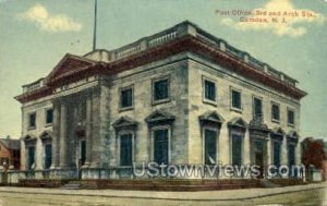 Post Office 3Rd And Arch Streets  - Camden, New Jersey NJ  